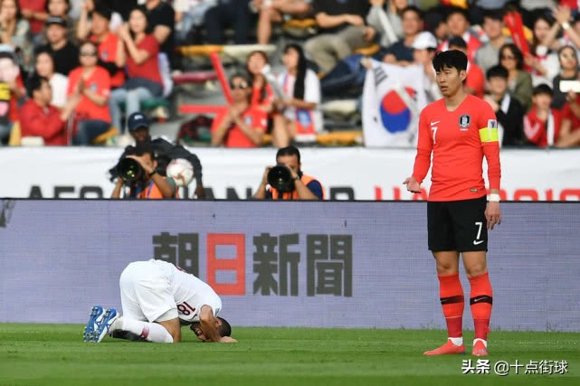 韩国卡塔尔世预赛韩国2-1逆转,卡塔尔淘汰韩国