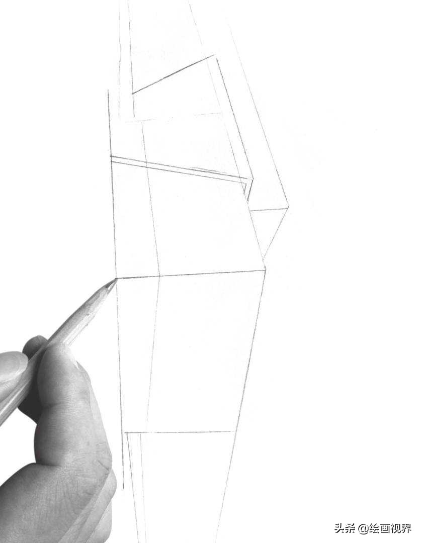 风景写生速写技巧及方法,速写风景绘画技巧和方法