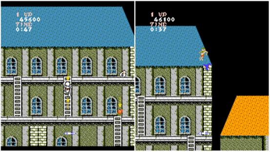 经典fc游戏通关魔界村,fc版魔界村