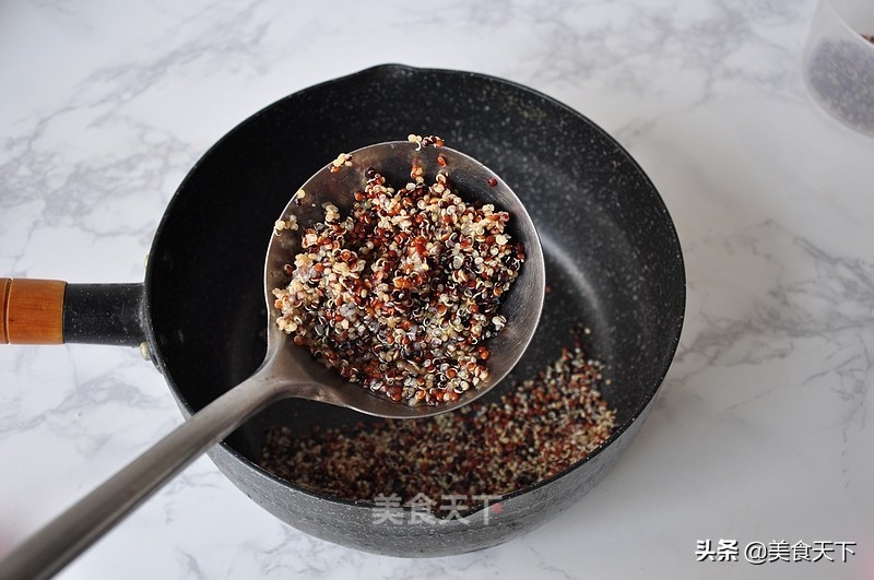 藜麦热量那么高为什么减脂能吃,适合减脂的早餐主食藜麦