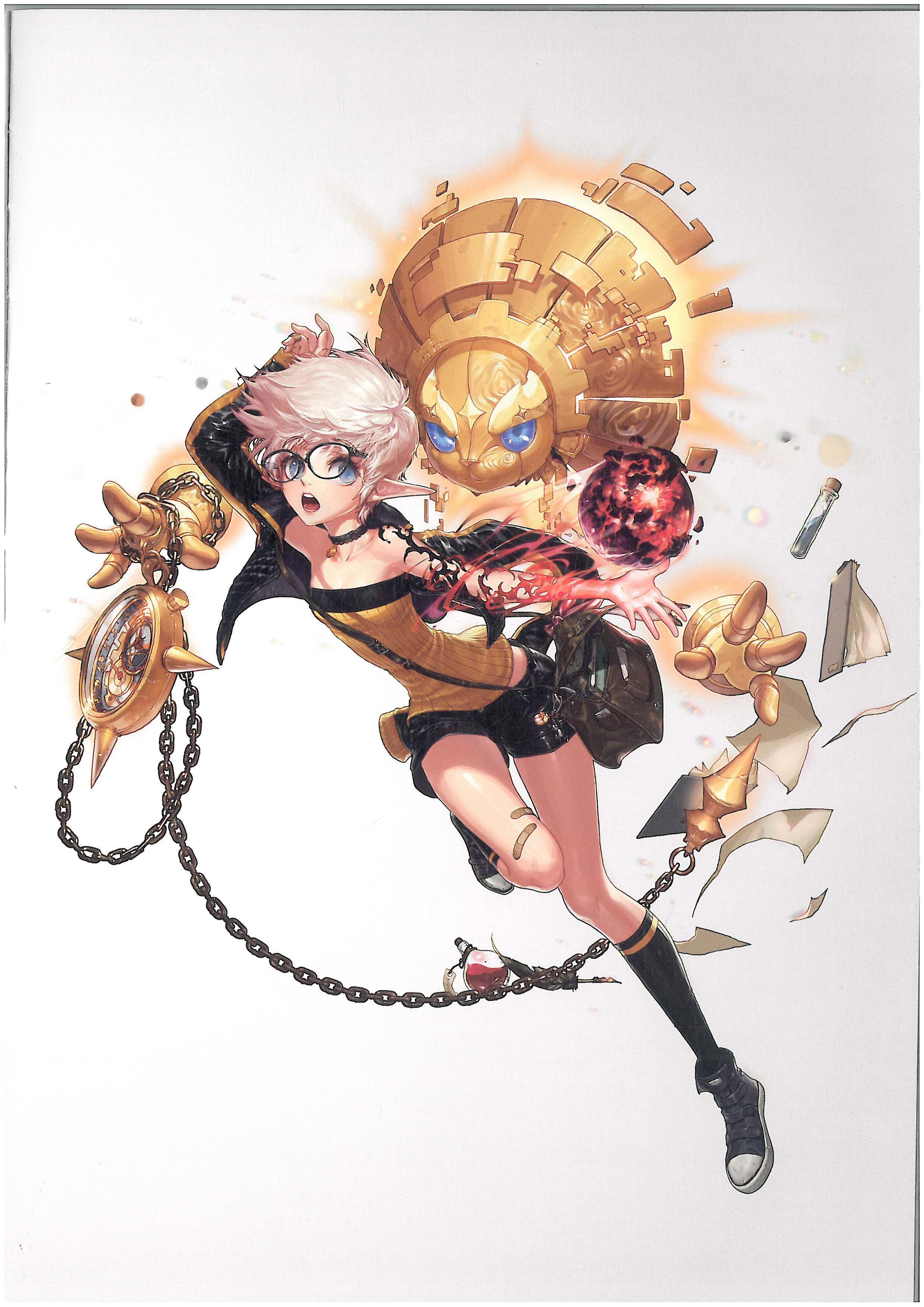 dnf超清人物图,dnf各职业原画混剪