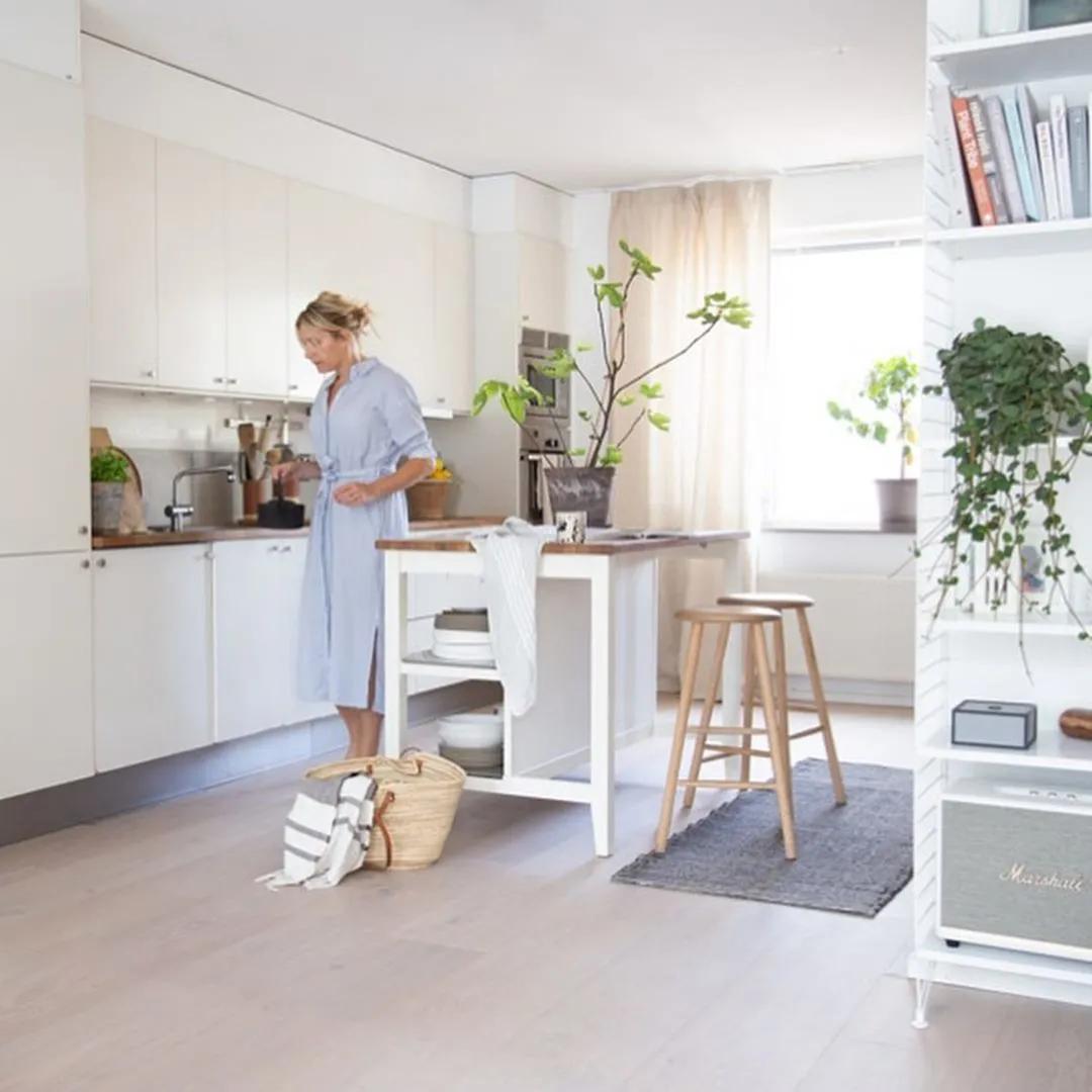 北欧家居博主,北欧网红ins风客厅