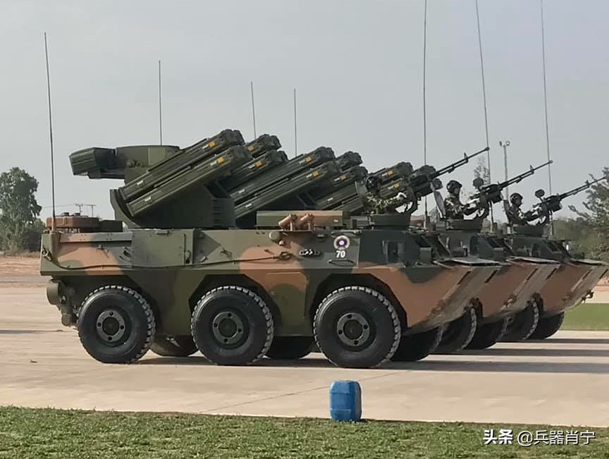 老挝阅兵军舰,老挝人民军导弹阅兵