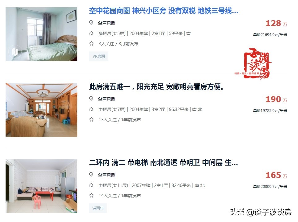 石家庄裕华区房价14000的小区,石家庄裕华区圣雪良园房价