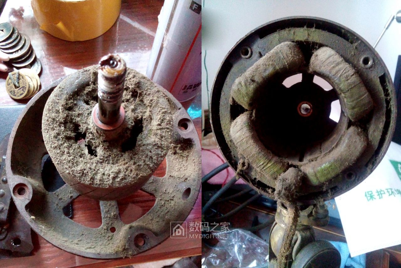 民国旧电风扇翻新视频,老古董老式风扇翻新