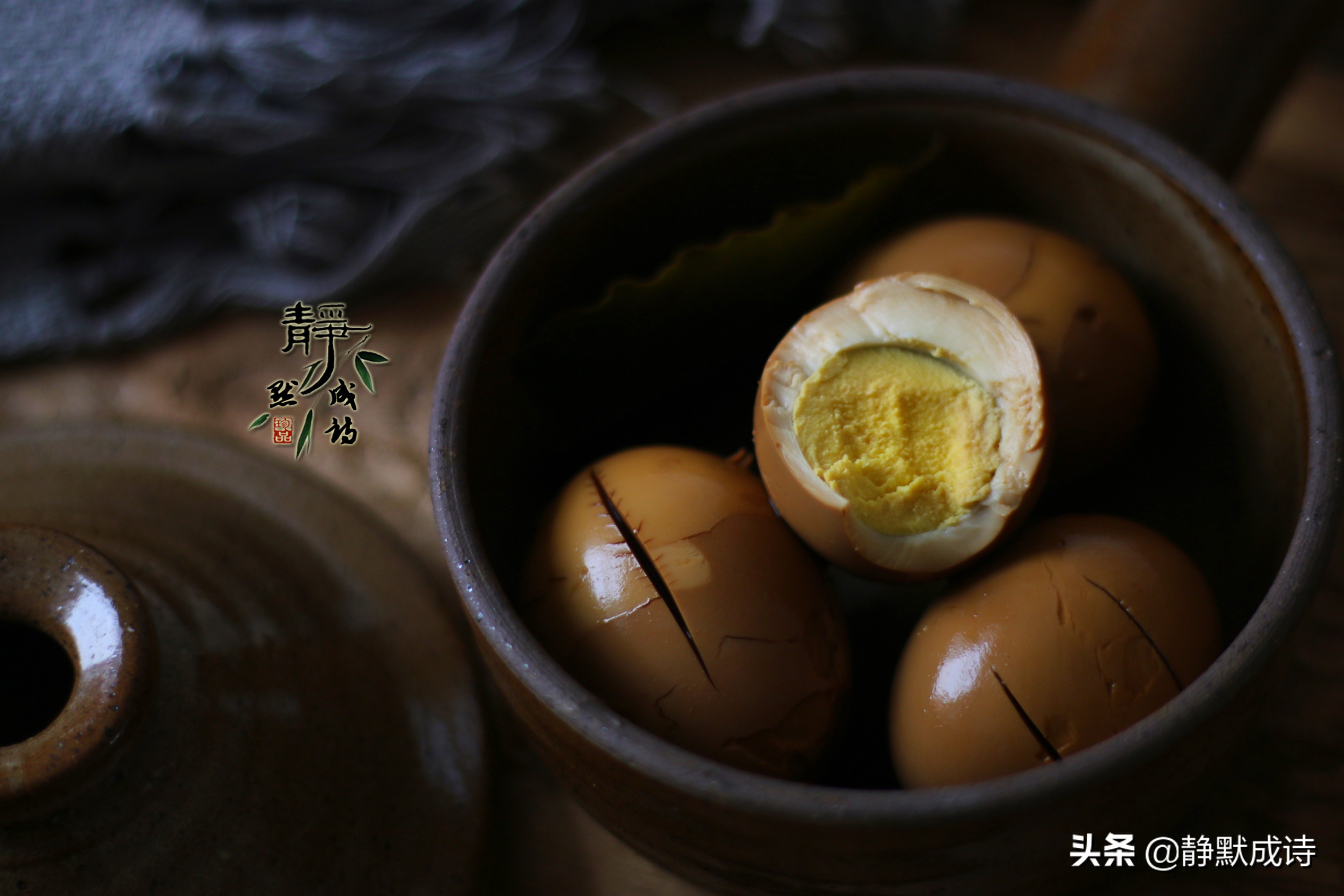 想吃卤蛋怎么买,想吃卤味自己在家做