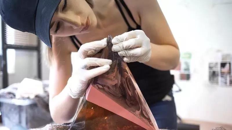 看得见的香气——“加州一号”新酒到馆