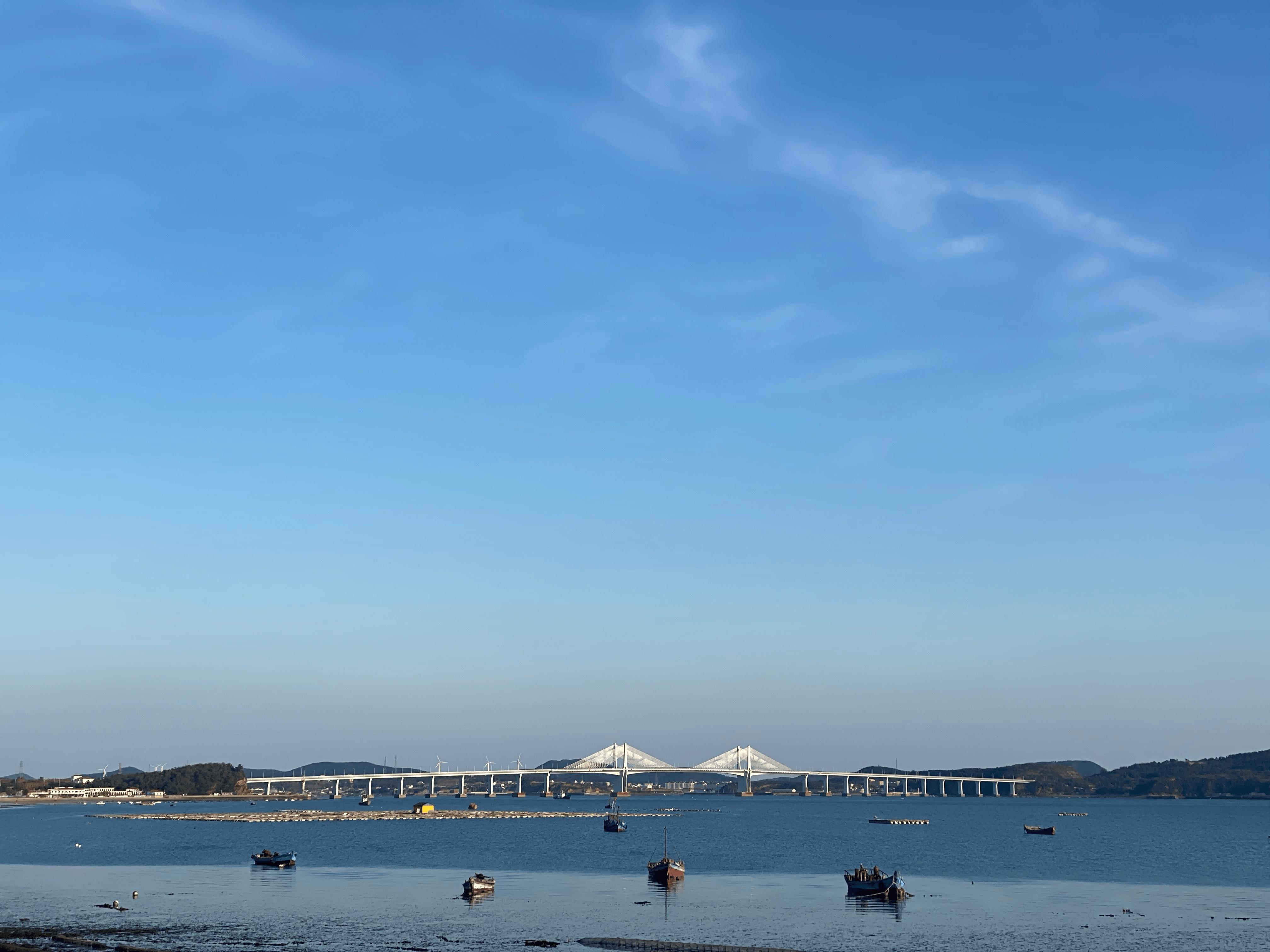 长海县环岛骑行,大连长海县骑行