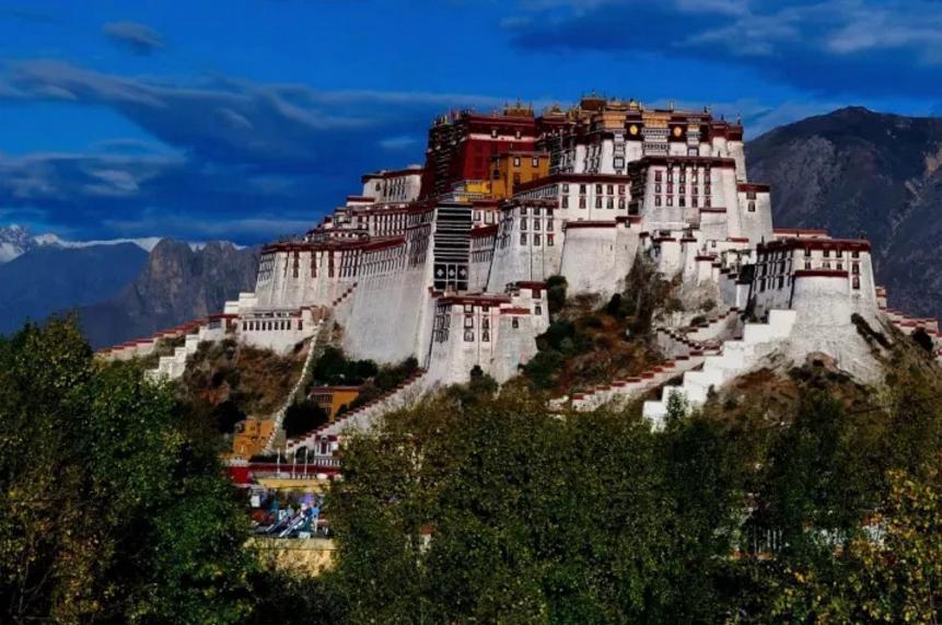 中国第一宫殿布达拉宫,中国十大奇迹之一布达拉宫