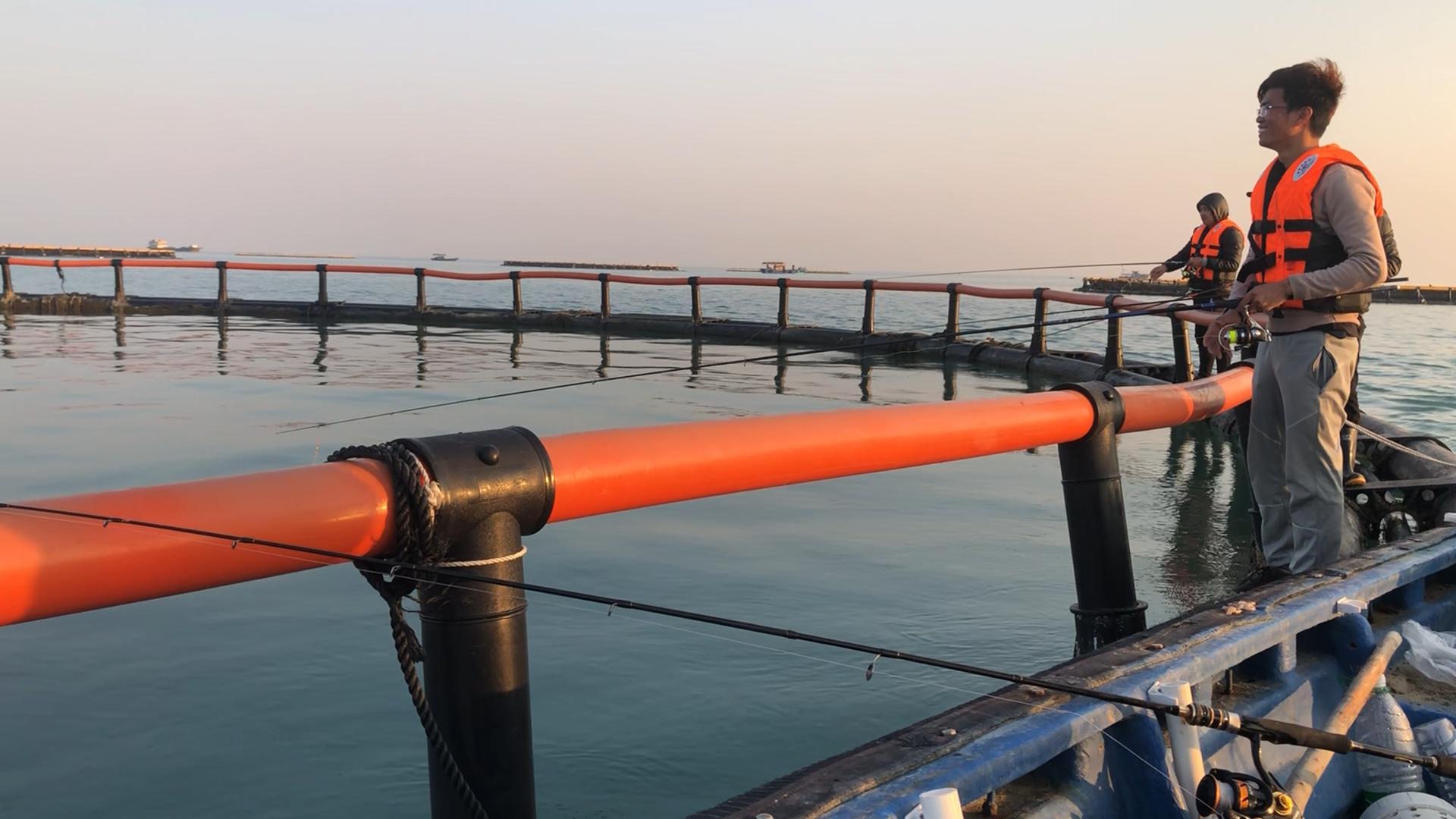 海钓有多大魅力？湛江钓鱼人自白，仙境中垂钓，探秘深海的密码