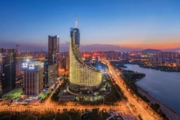 合肥最高的烂尾楼,合肥第一高楼烂尾楼