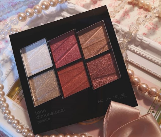 日本人气的6款kate系列眼影,kate新骨干眼影or2