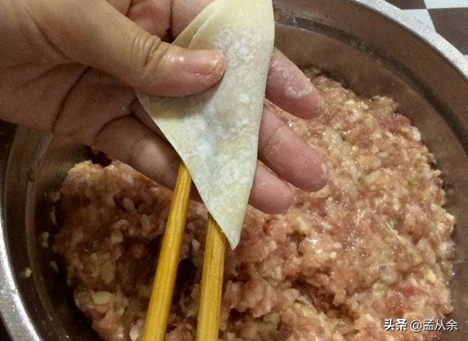 你会包馄饨吗的意思,你会包馄饨吗