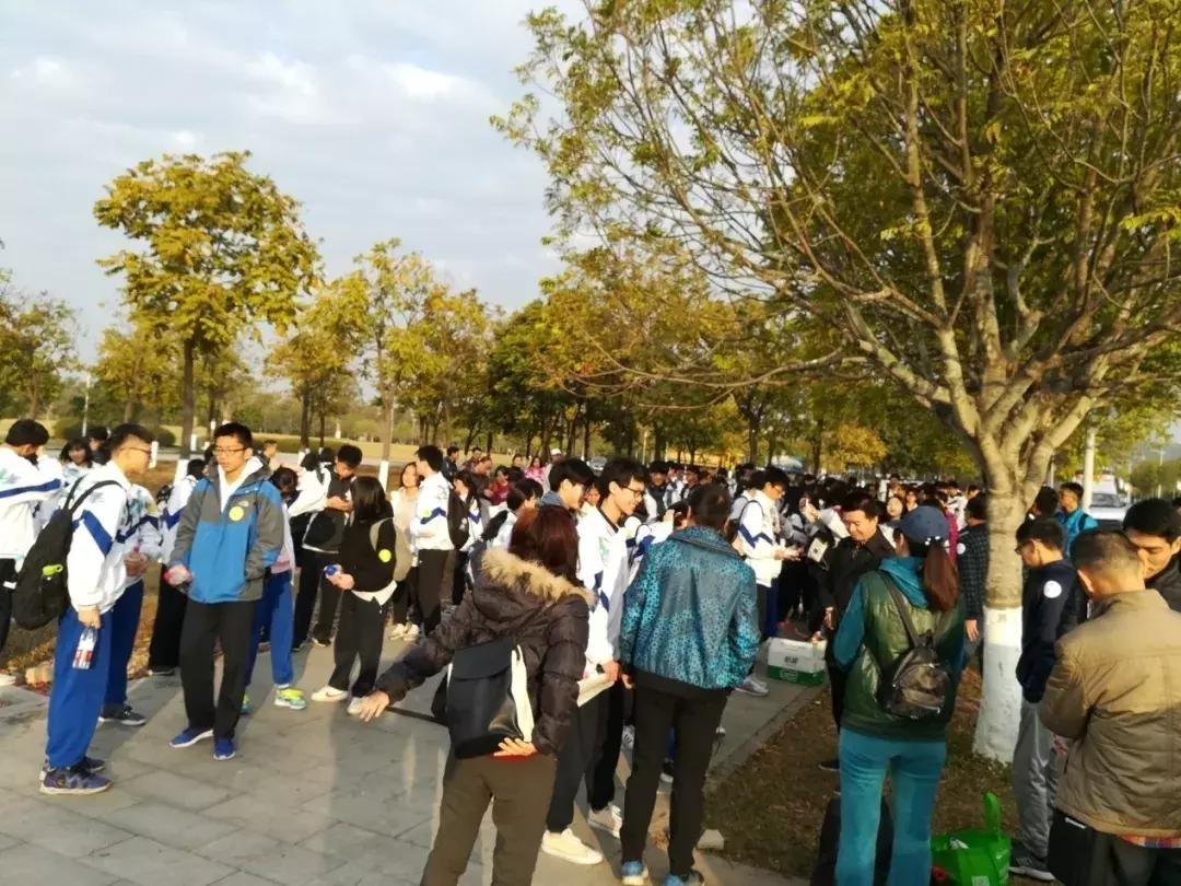 增城高级中学春游,增城挂绿湖徒步起点