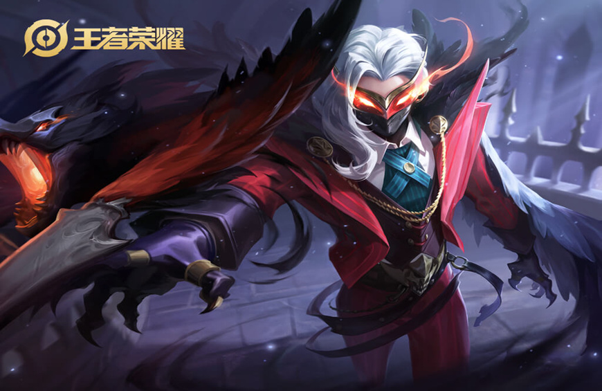 王者荣耀兰陵王最详细玩法教学,王者荣耀兰陵王逆风打法和技巧