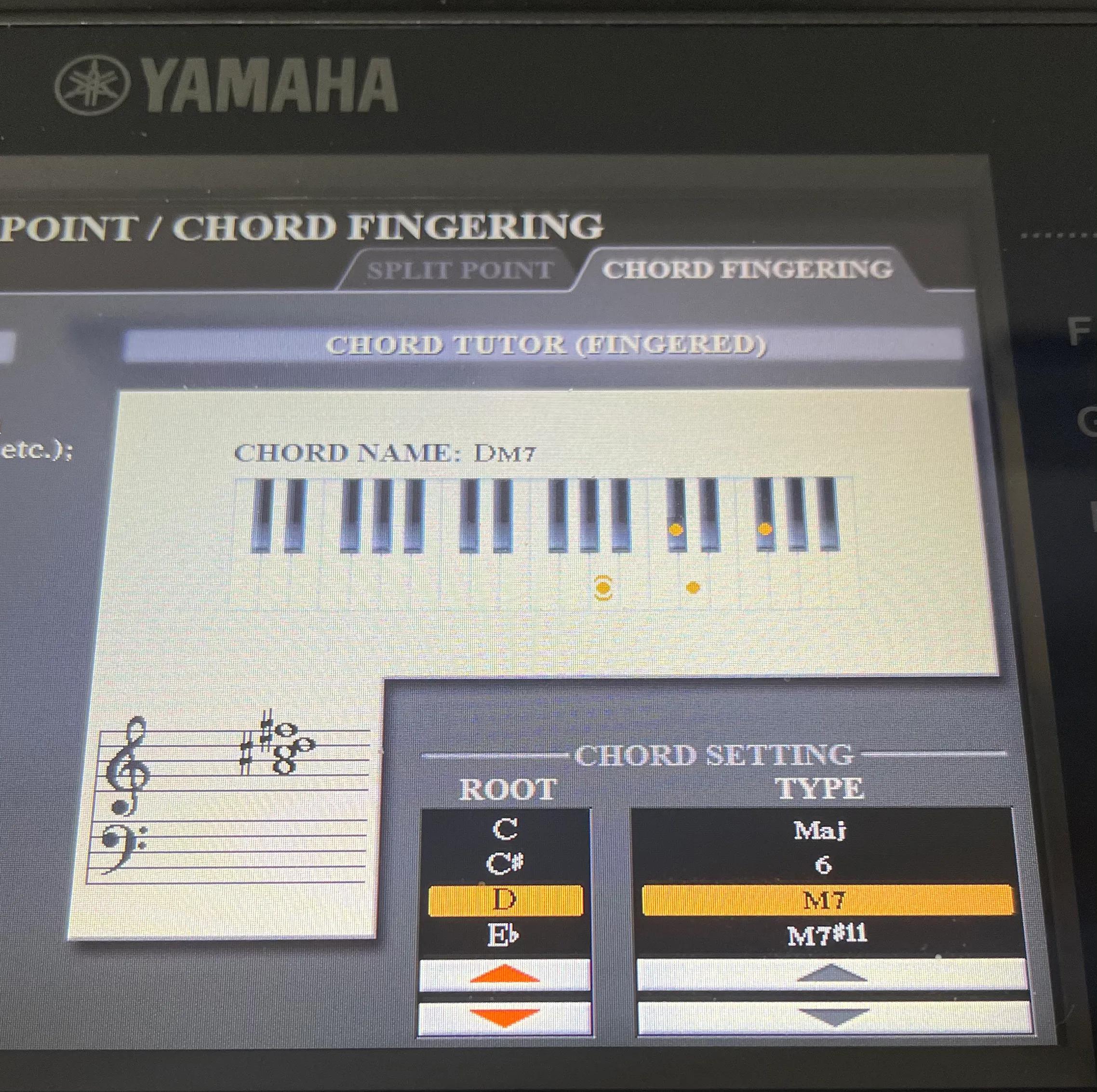 电子琴和弦入门指法表图示大全,电子琴怎样快速记住和弦指法