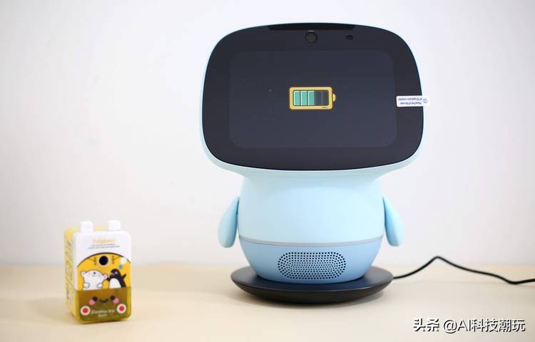聪聪ai智能幼儿早教学习机,聪聪ai陪伴教育机器人开箱篇