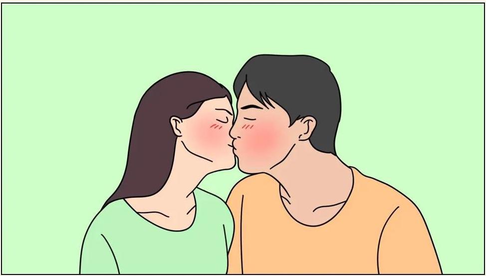 接吻时有生理反应？更尴尬的是牙黄还有口臭好吗…