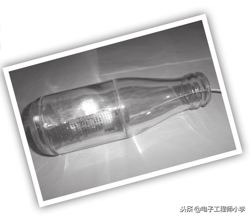 塑料瓶制作单片机,单片机小制作做心形流水灯