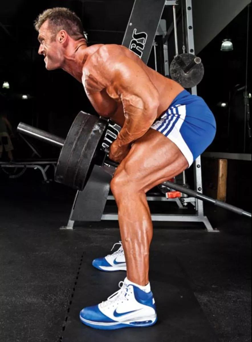 杠铃划船练背几个动作,最好的练背动作杠铃划船