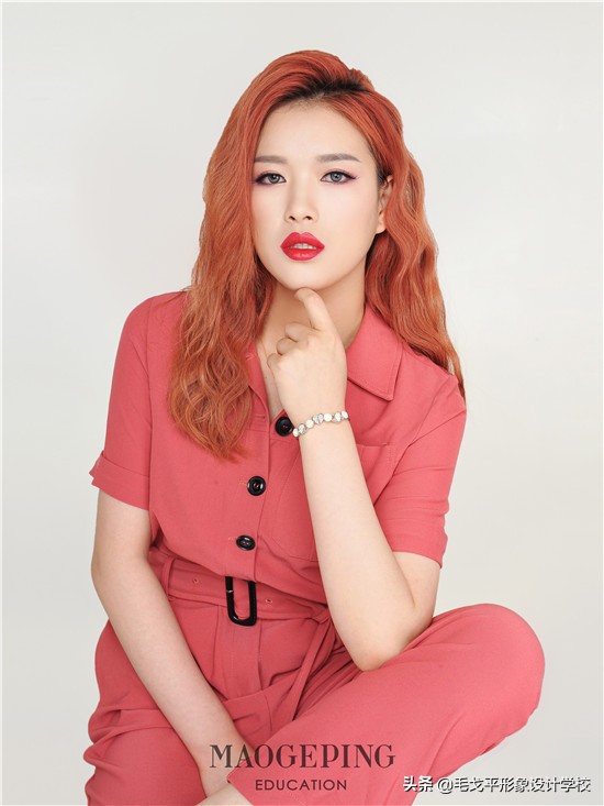 清爽时尚造型气场翻倍有点新奇,潮流有范活力感满满造型感