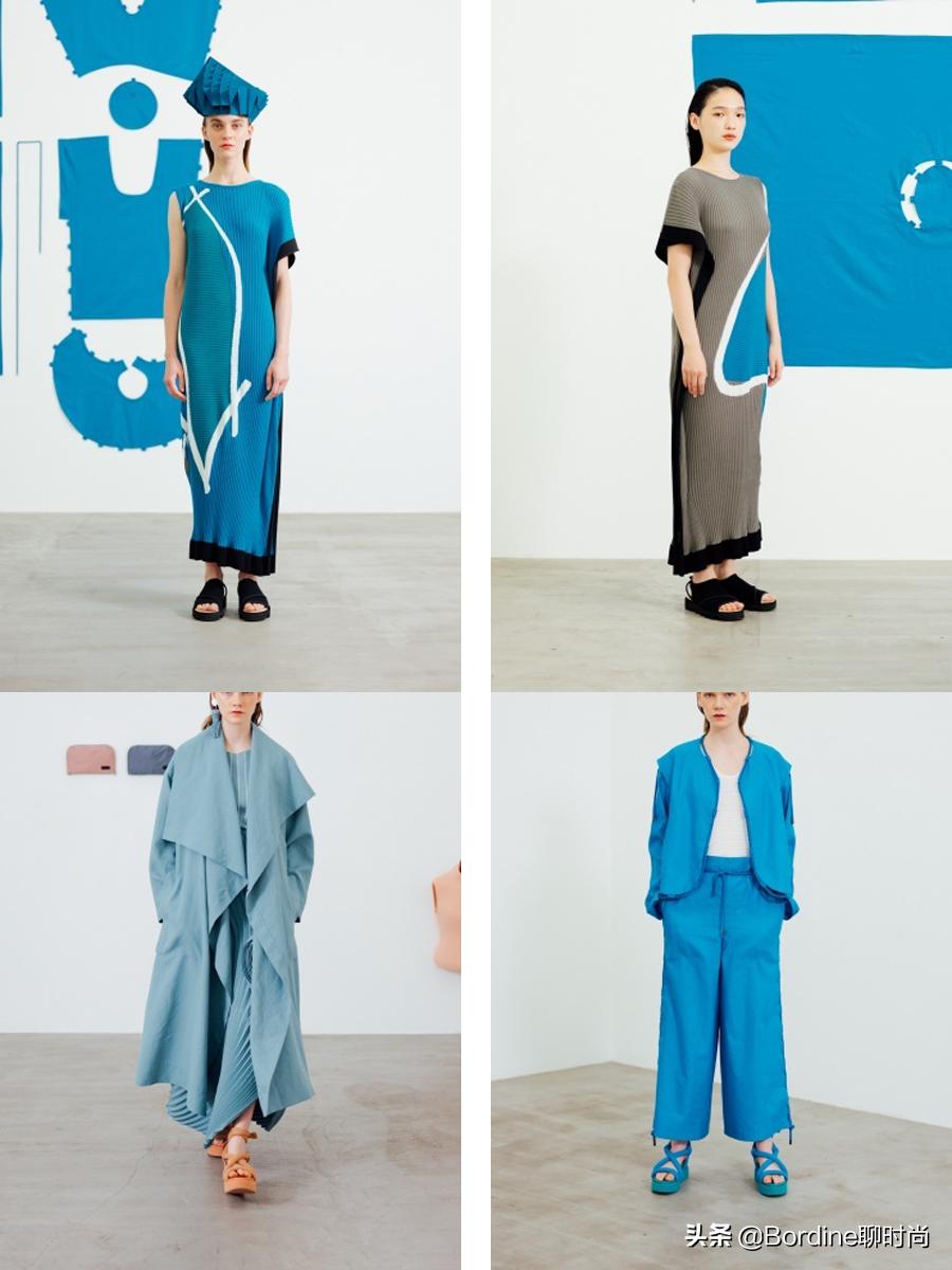 三宅一生2021春夏，压缩拆解，特色面料，时尚加倍