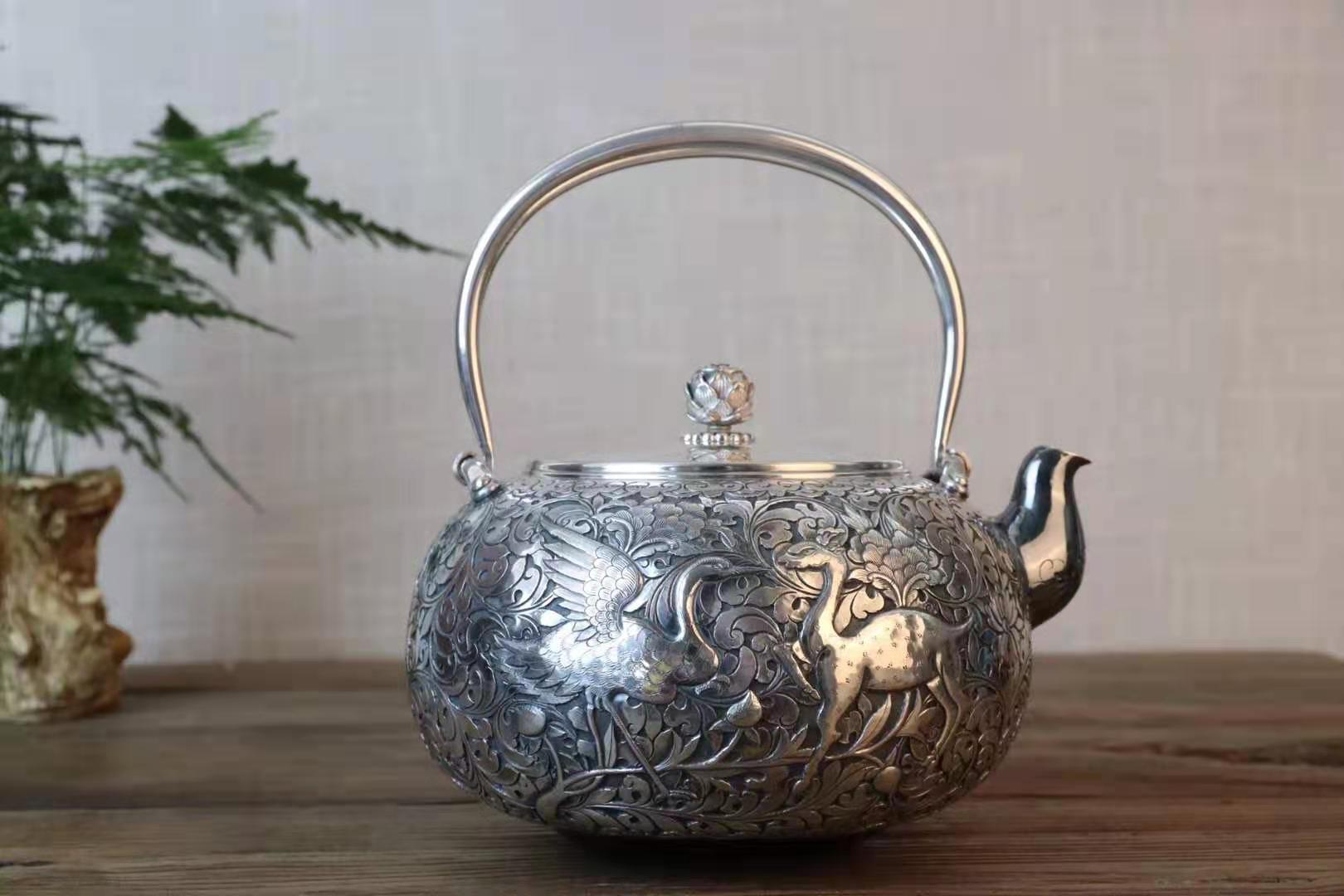 银壶磨损怎么处理,银壶坏了怎么办