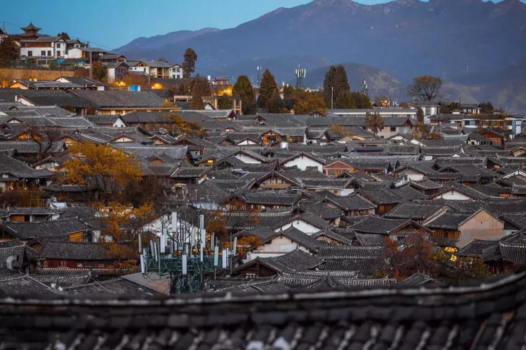 看了照片,我3秒钟就决定要去丽江