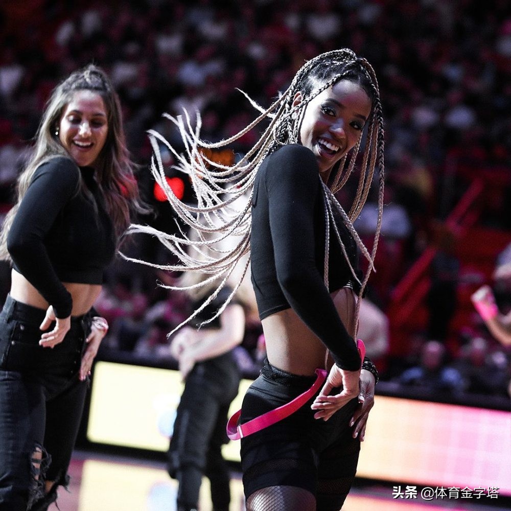 nba啦啦队美女,nba啦啦队精彩瞬间