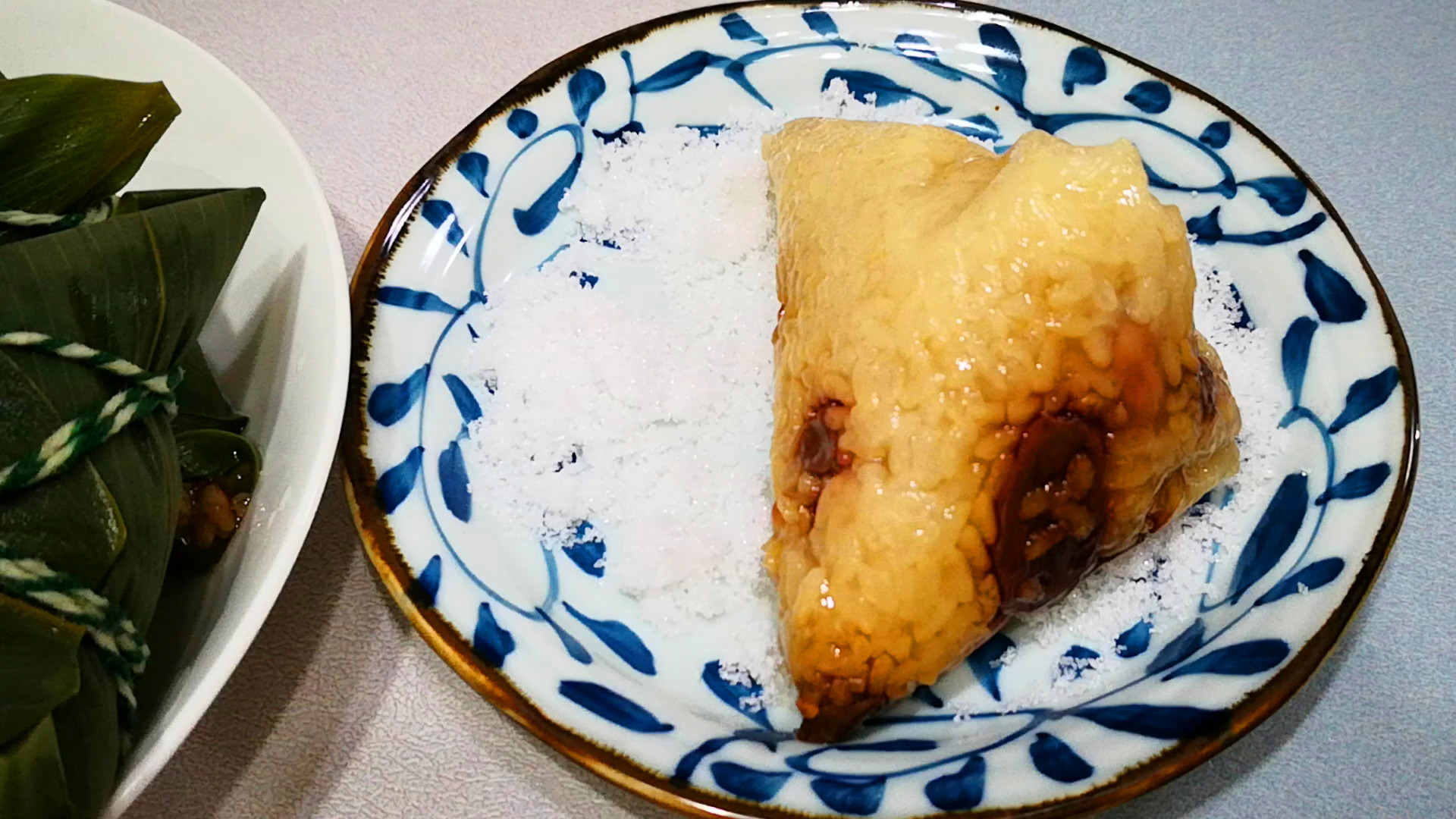 怎样包4角粽子慢动作,4角粽子怎么包做法最简单