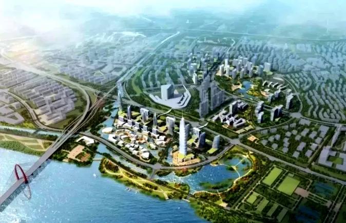 南启三江汇规划,南启三江口建设规划杭州