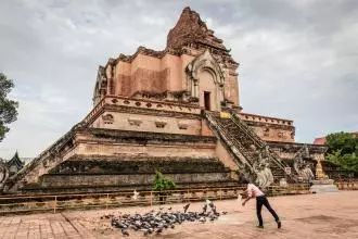 清迈成人零基础学习外语,清迈学习好地方