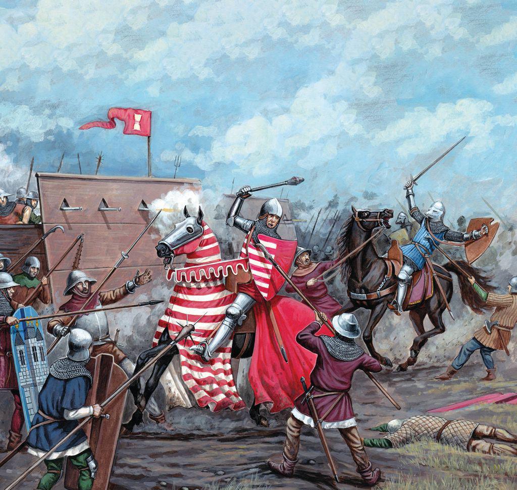 率130农民军击败8000神罗骑士,盲眼将军约翰·杰式卡传奇