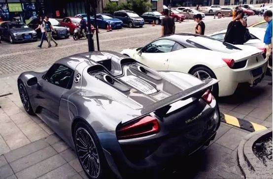 上海街上豪车,盘点全国十大顶级跑车