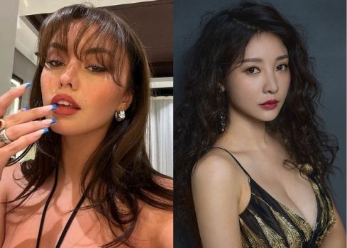 柳岩大波浪发型,适合头包脸的发型推荐