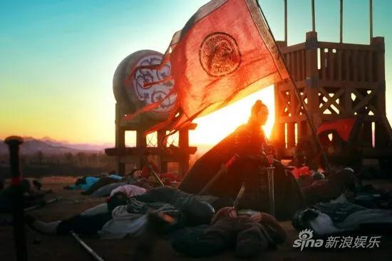 大秦帝国之崛起秦国最强阵容,大秦帝国之秦国崛起大战场面