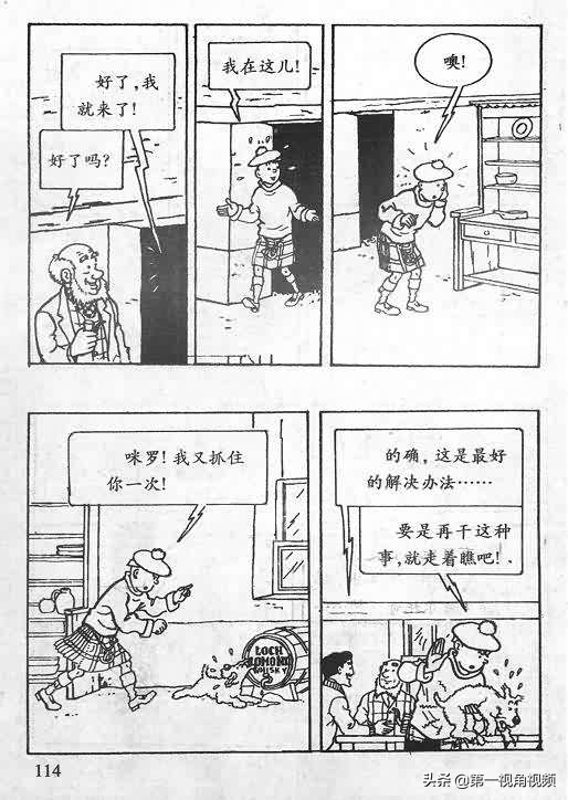 丁丁历险记刚果完整版,丁丁历险记西藏