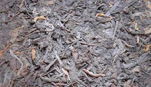 如何区别发霉茶毫与白霜,发霉茶和白霜茶区别是什么