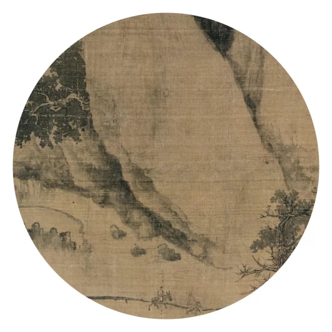 九本造物溪山秋霁图,文徵明溪山秋霁图