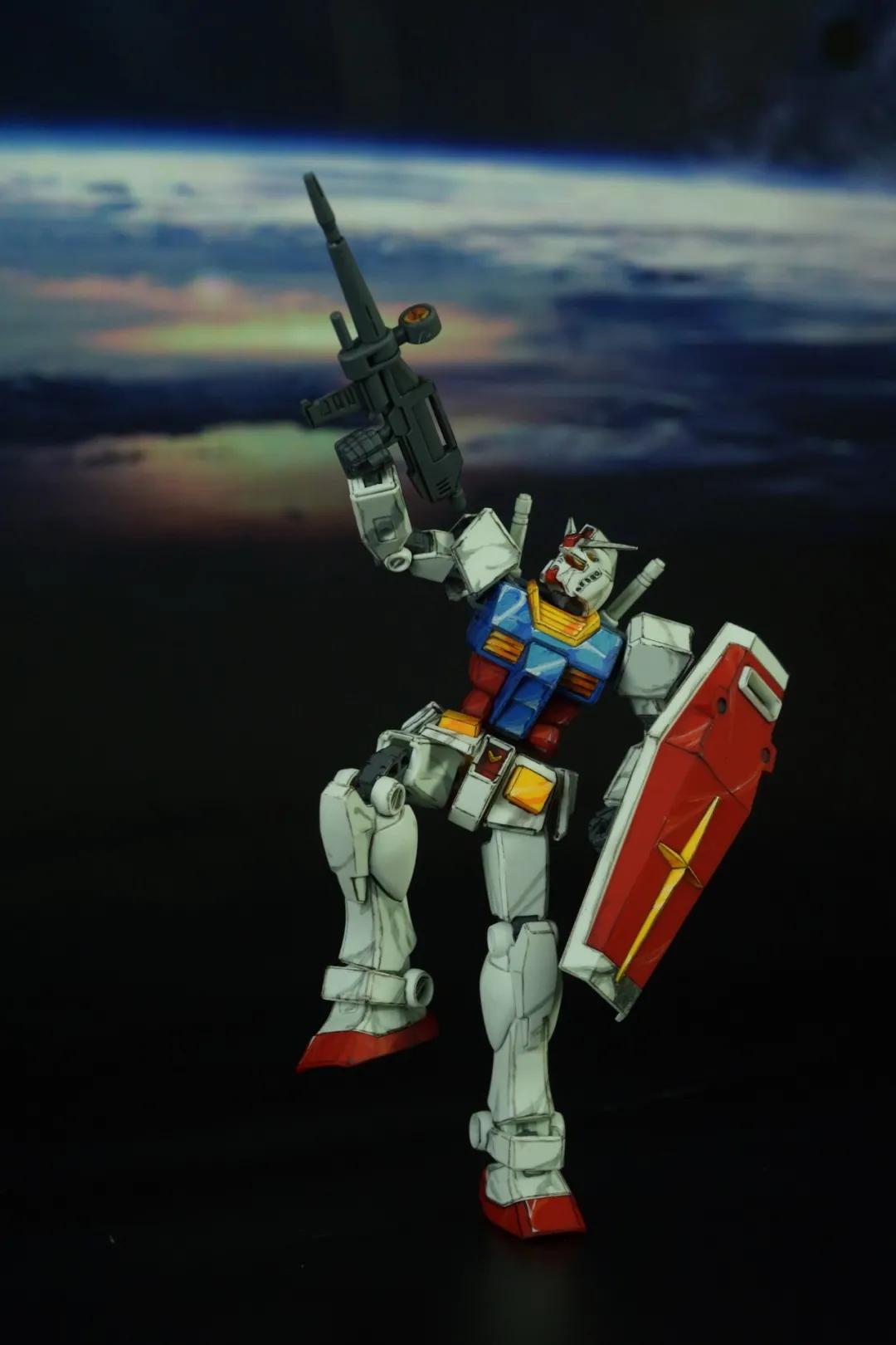 eg元祖高达满配,eg元祖高达手涂教程