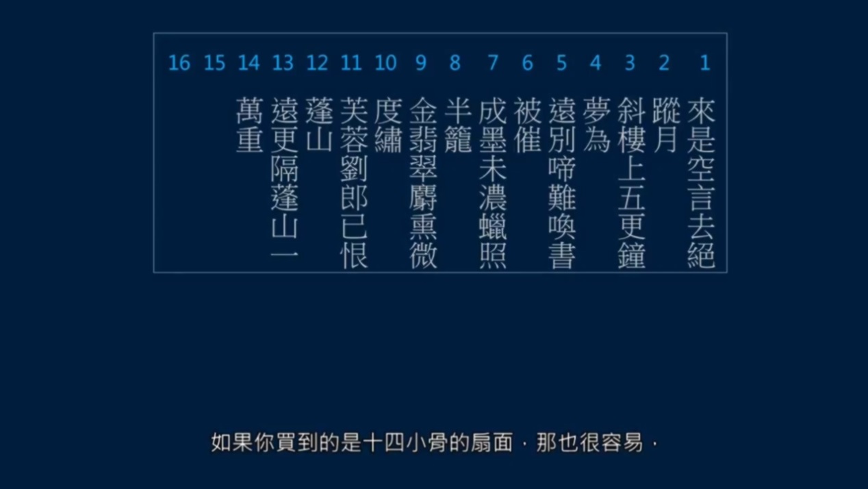 历史上有名的书法团扇,扇面的起源