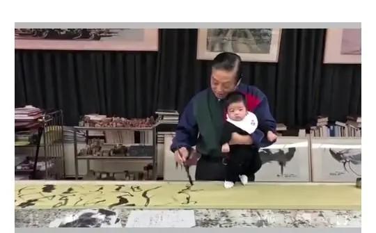 杨振宁和韩美林有孩子吗,杨振宁翁帆结婚前结婚后的合照