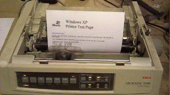 打印机是怎么印字的,打印机怎么把字印在纸上的