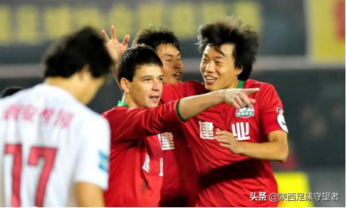 灞桥区西安记忆,陕西浐灞足球历史