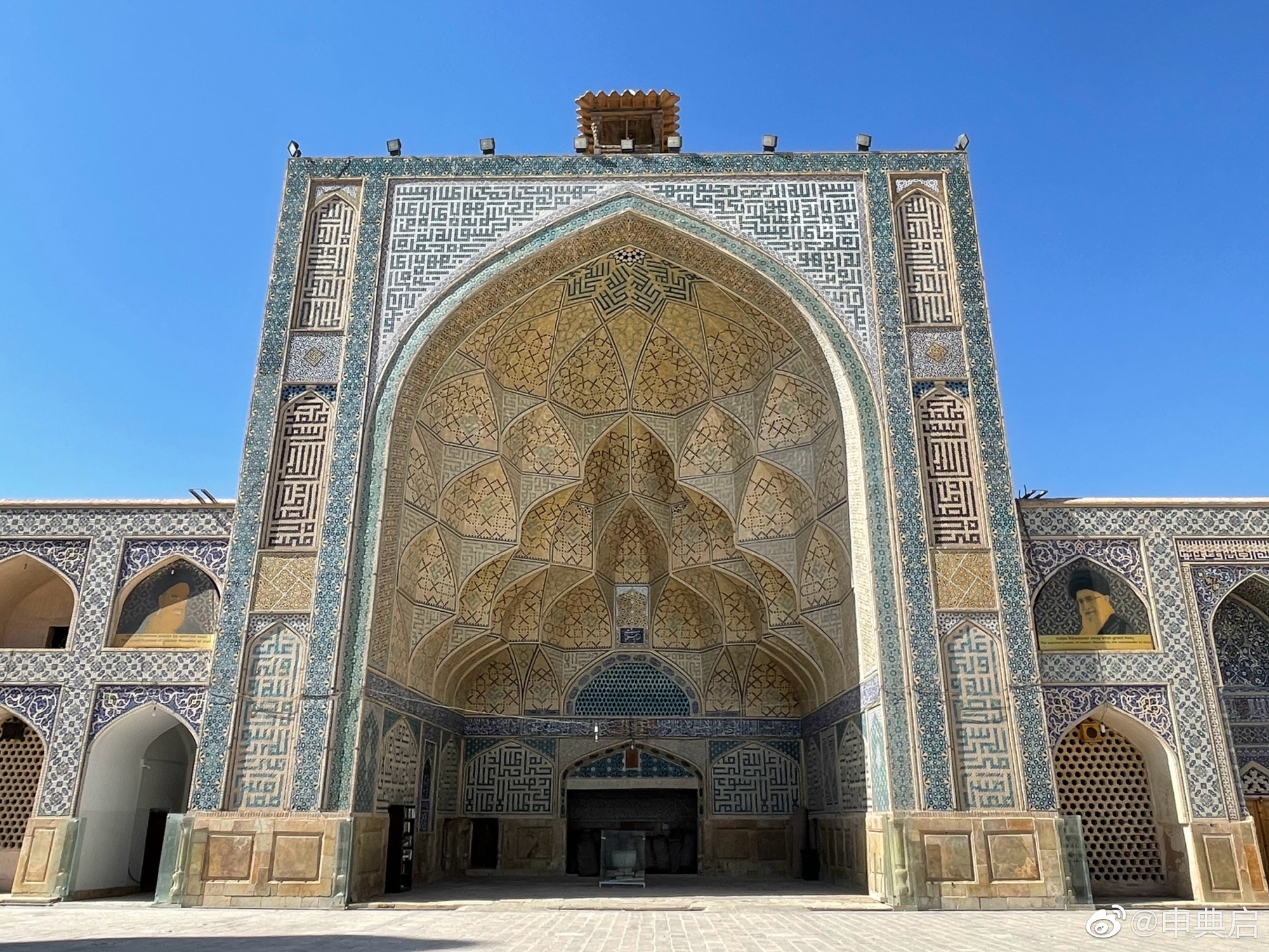 走访伊朗富人区,走访乡镇市场