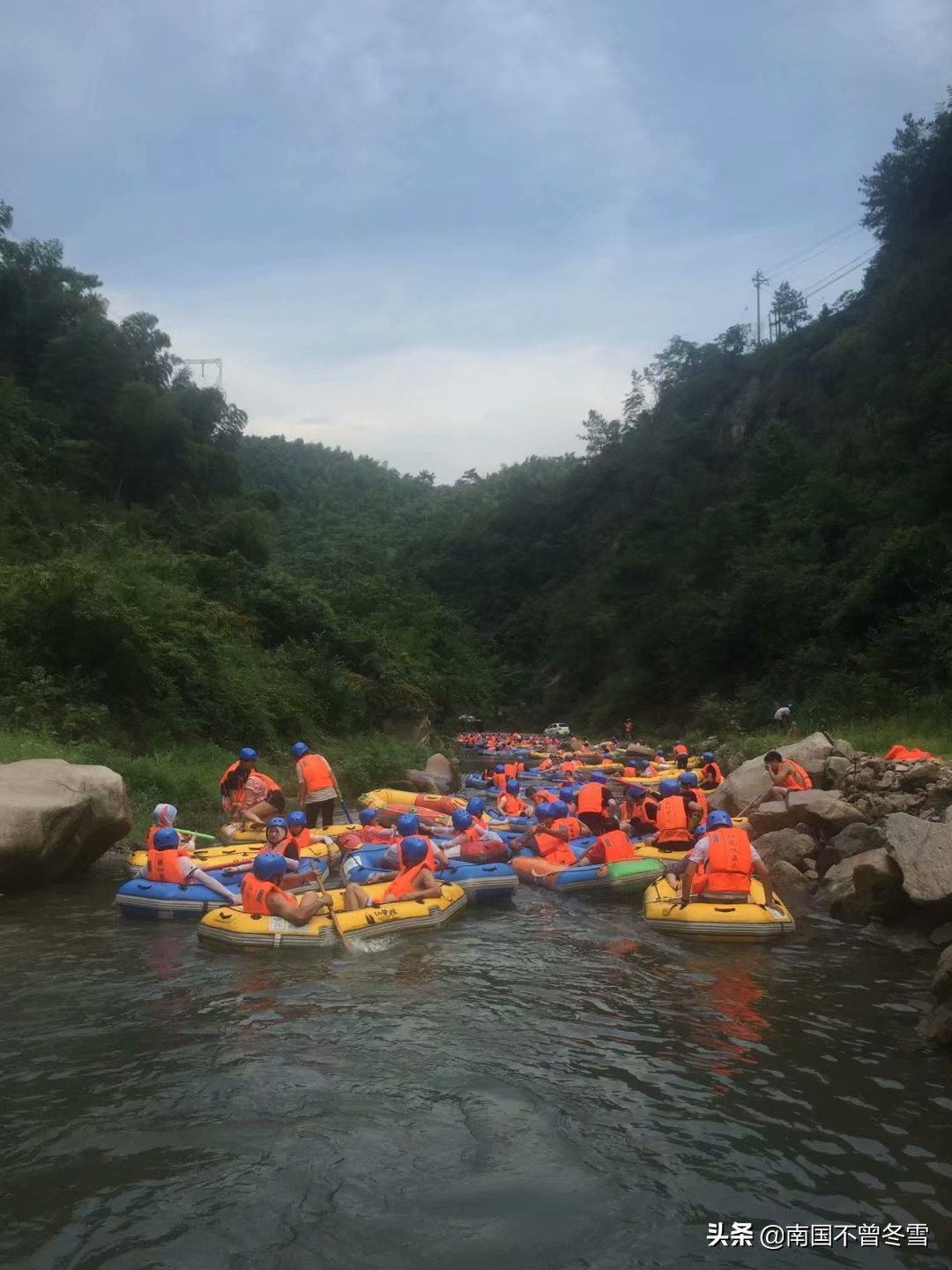 浙北峡谷漂流视频,浙北大峡谷漂流刺激吗