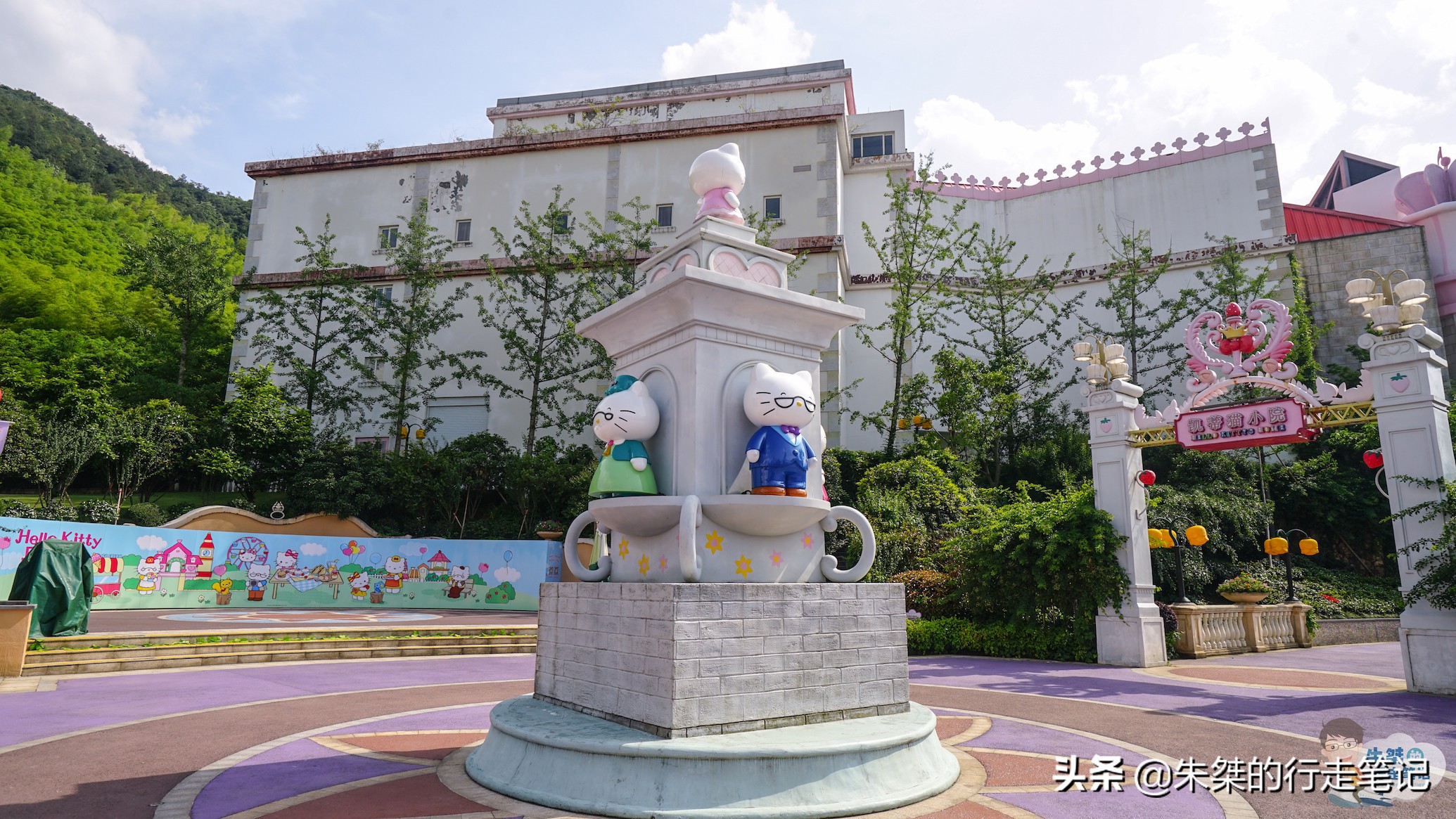 hellokitty主题乐园旅游,hellokitty主题公园游玩项目