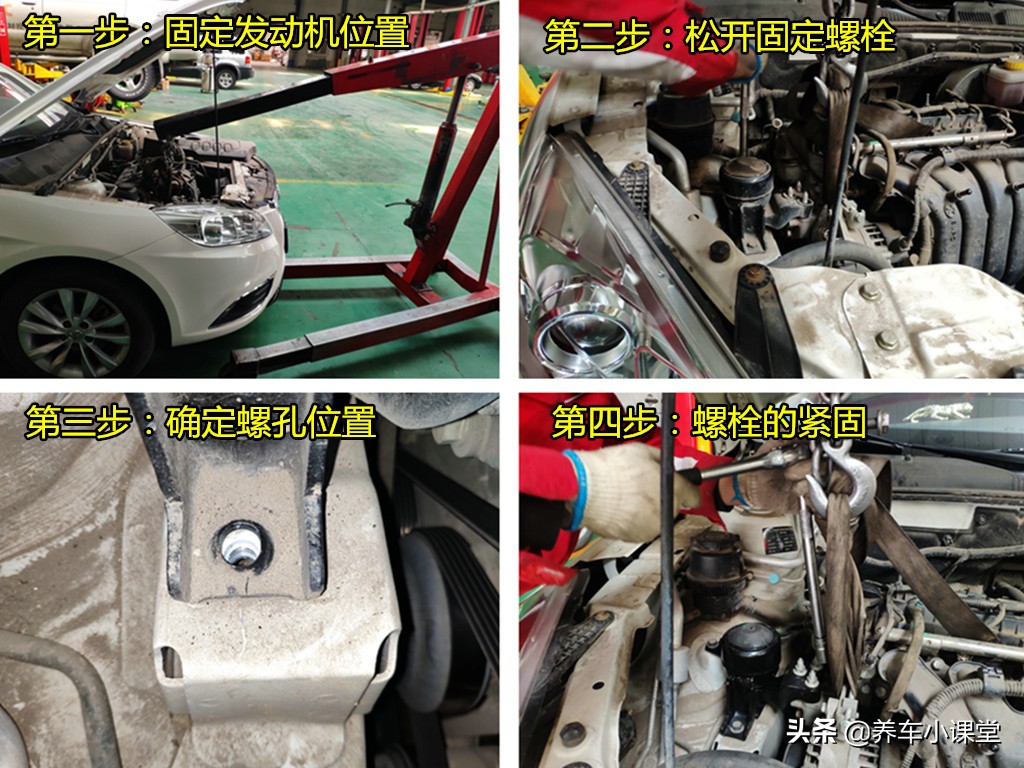 汽车弹簧减震垫坏了症状,车身颠簸不稳