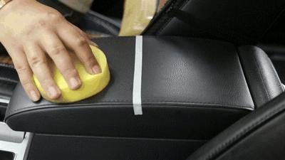 汽车内饰塑料件发白老化怎么办,洗车后塑料件发白