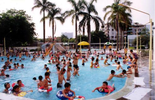 70年代番禺水乡老照片,番禺宾馆老照片